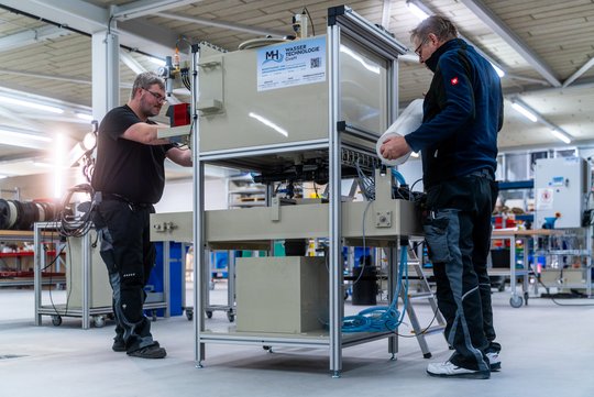 Ausbildung Industriemechaniker – Fachrichtung Maschinen- und Anlagenbau