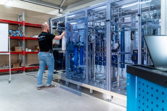 Inbetriebnehmer / Elektroniker für Automatisierungstechnik