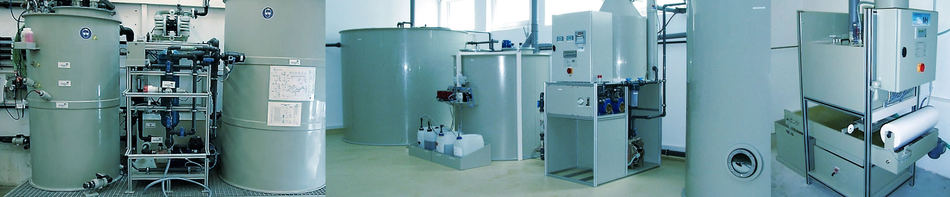 Emulsionsspaltanlagen – vollautomatische Anlage in platzsparender, kompakter Bauweise