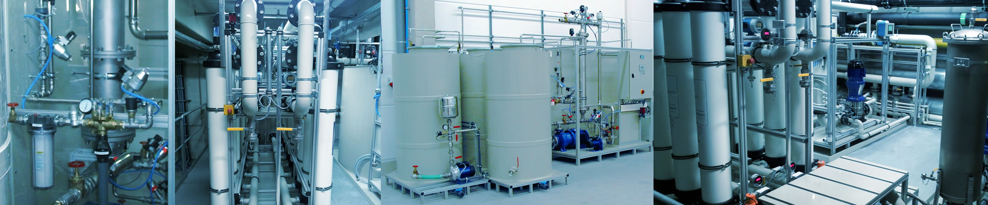 Ultrafiltration- & Mikrofiltrationanlagen, Membran-Trennverfahren zur Abscheidung von Makromolekülen und kleinen Partikeln sowie Suspensionen und Emulsionen