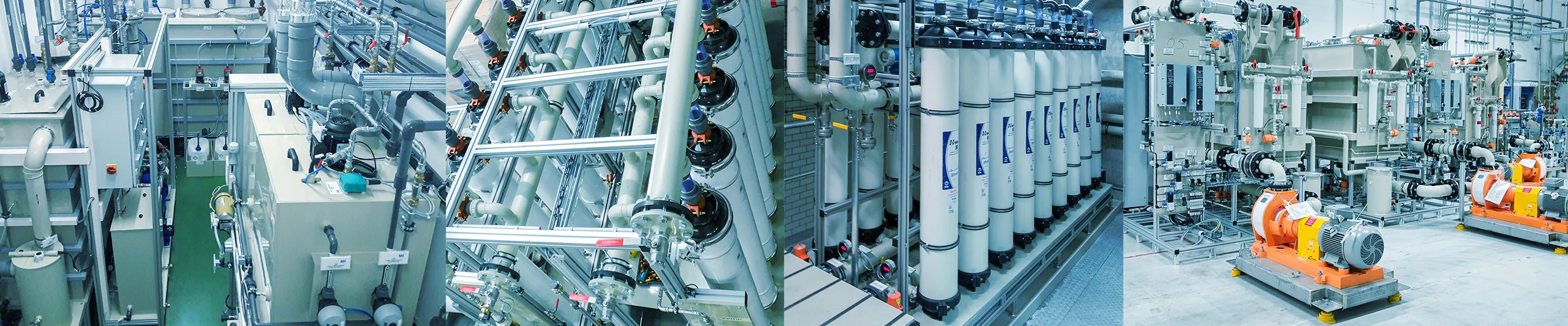 Ultrafiltration- & Mikrofiltrationanlagen, Membran-Trennverfahren zur Abscheidung von Makromolekülen und kleinen Partikeln sowie Suspensionen und Emulsionen